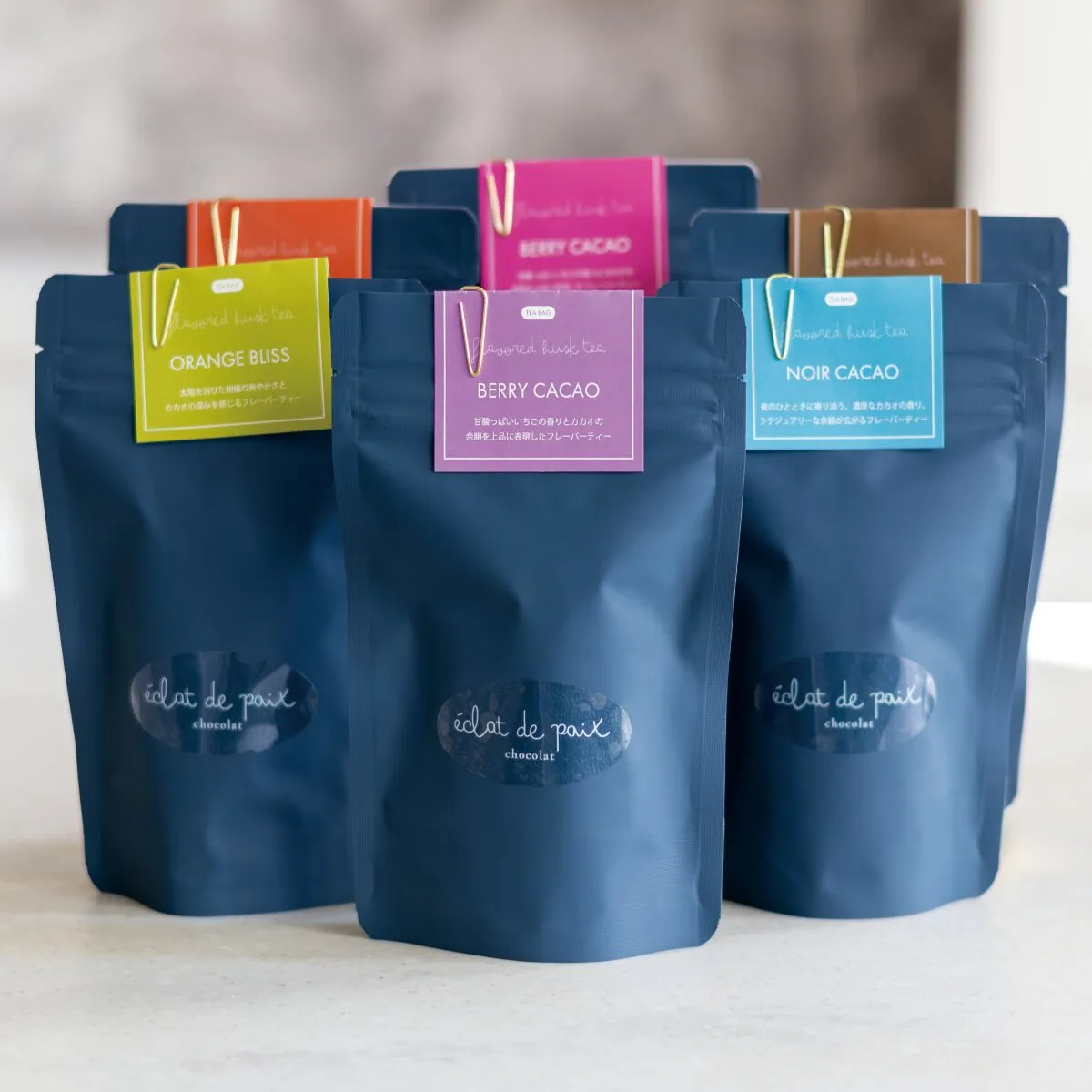 ハスクティー パッケージ